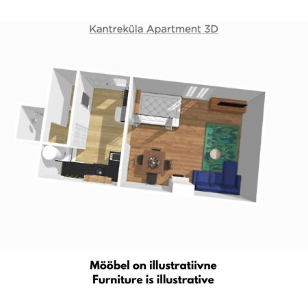 Kantrekuela Apartment Viljandi  Exterior foto